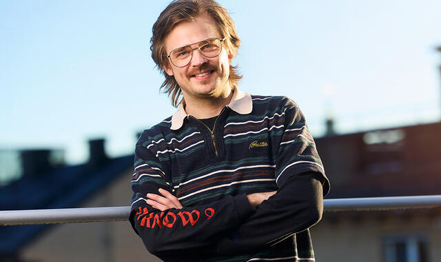 Lachlan Marks, senior software engineer på Klarna.