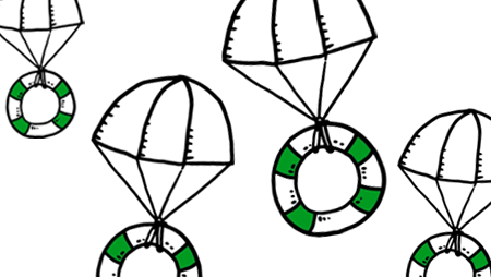 Fallskärmar