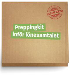 Preppingkit inför lönesamtalet