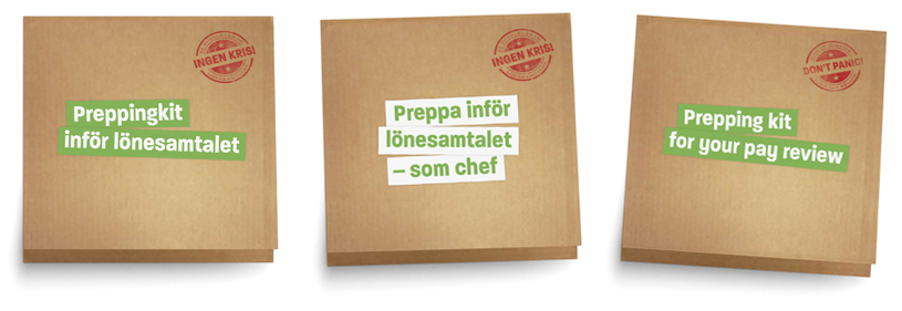 Preppingkit inför lönesamtalet