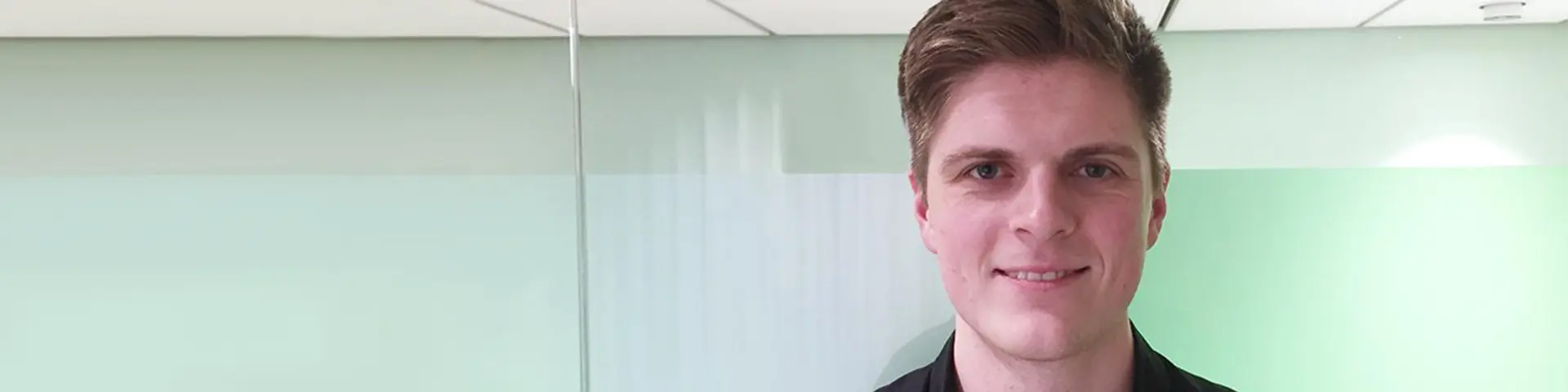 Filip Reineby, föreläsare, retoriker och medlem i Unionen.