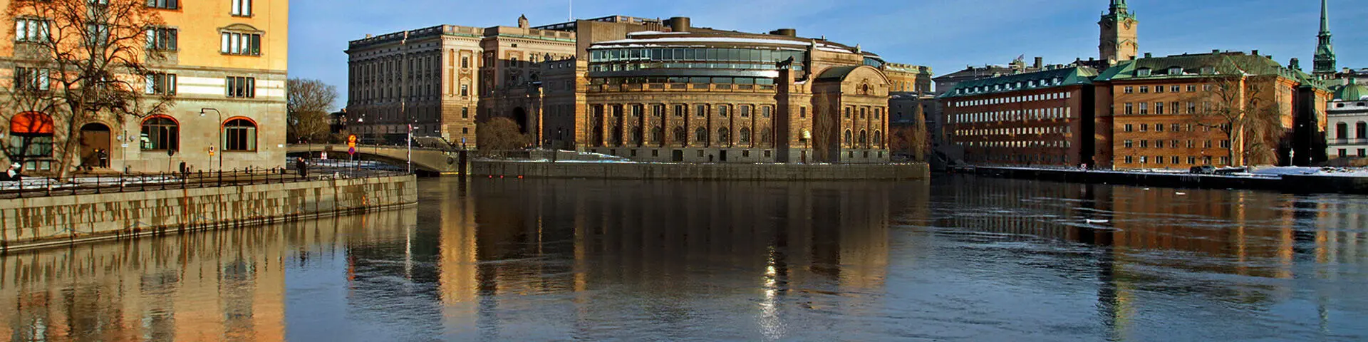 Riksdagshuset i Stockholm