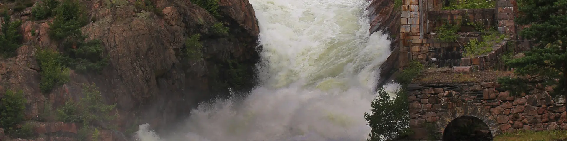 Vattenfall i Trollhättan