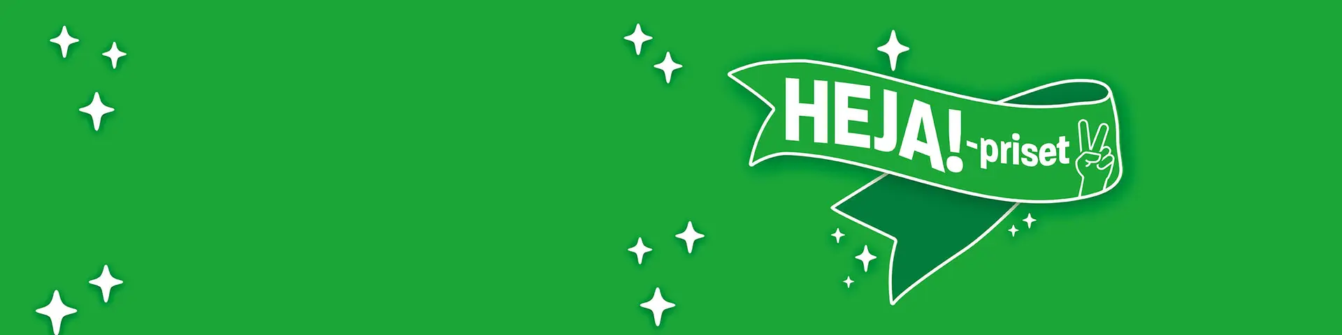 Heja! Unionens utmärkelser för jämställdhet, hbtqi och arbetsmiljö.