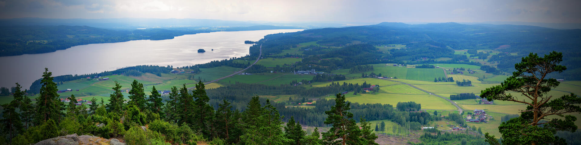 Utsikt i Värmland