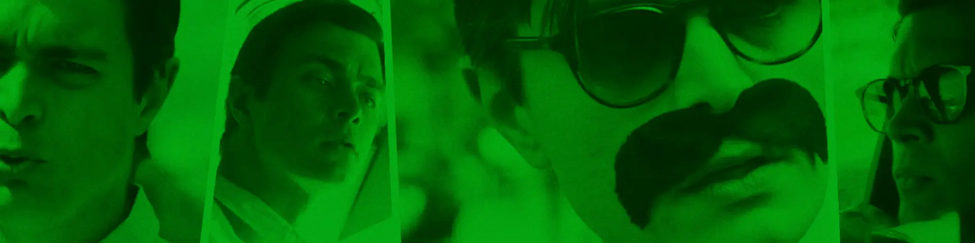 Komikern Messiah Hallberg i serien Jakten på makten