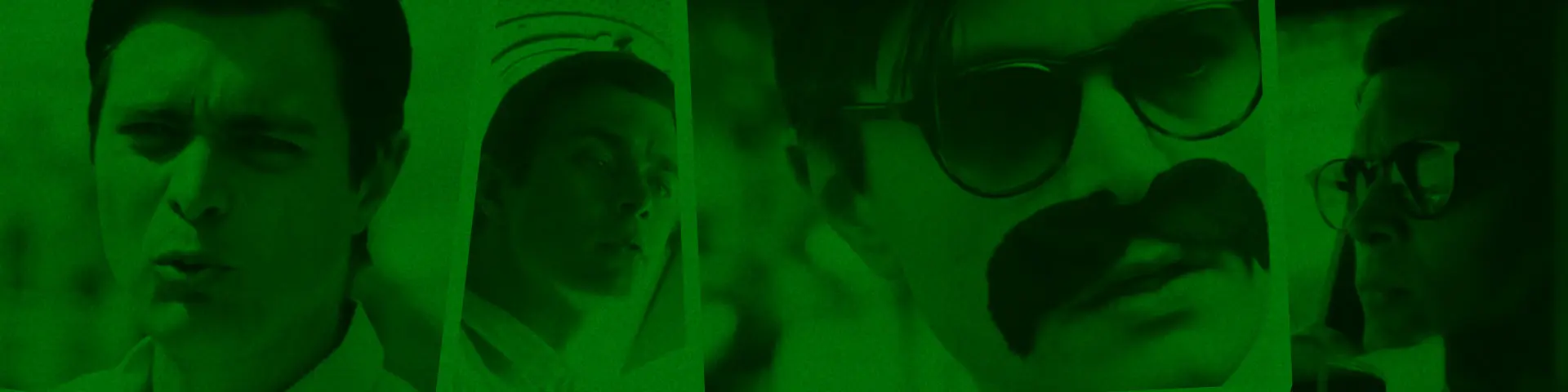 Flera bilder på komkern Messiah Hallberg, i olika utstyrslar.