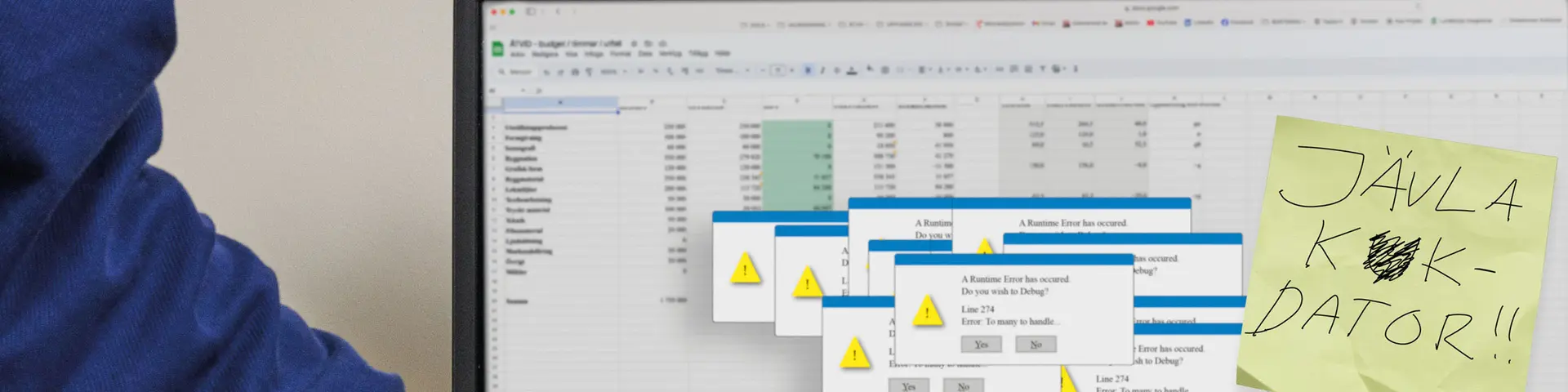 Upprop: Vi kräver ett arbetsliv som bygger på tilltro – inte på misstro!