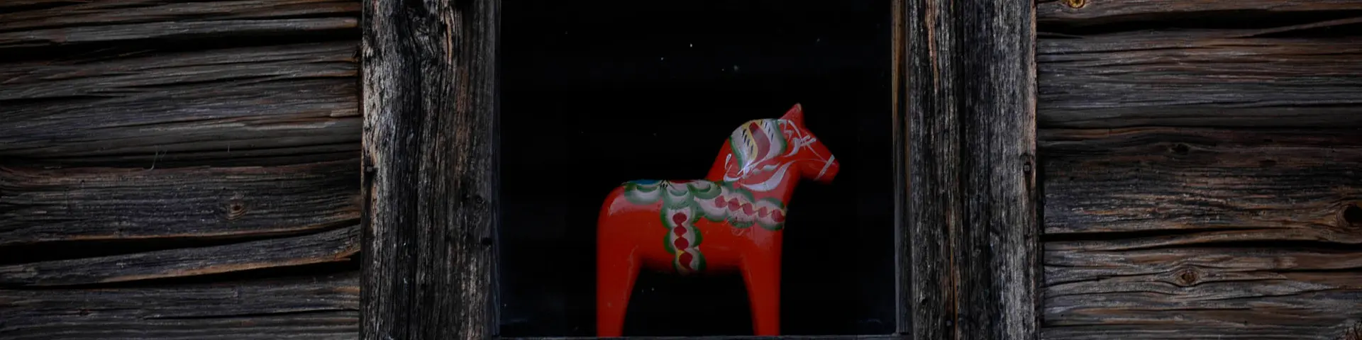 Dalahäst i Dalarna