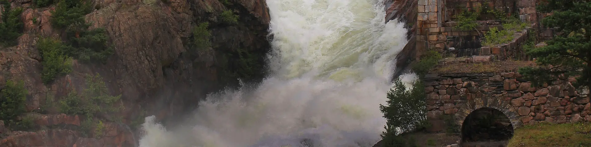 Vattenfall i Trollhättan