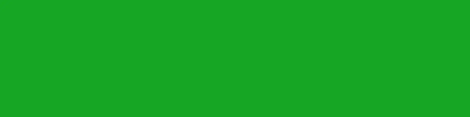 Grön banner