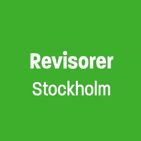 Revisorer Stockholm