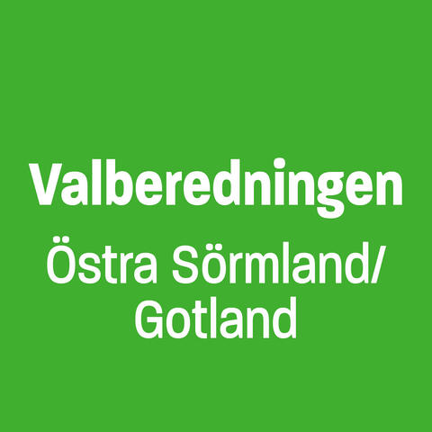 Valberedningen Östra Sörmland/Gotland