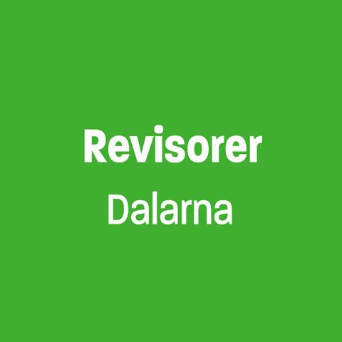 Revisorer Dalarna