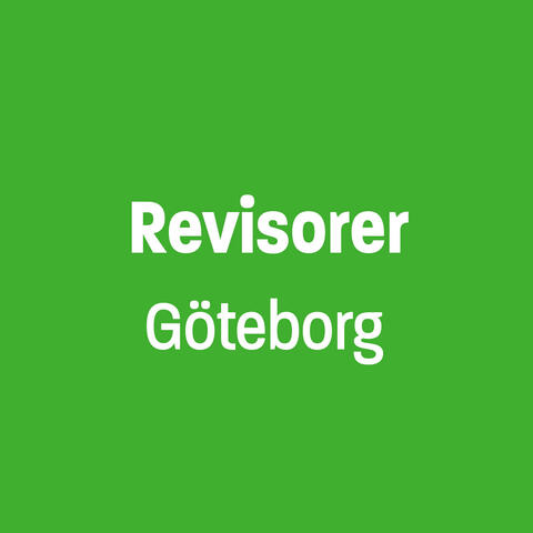 Revisorer Göteborg