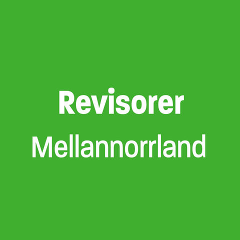 Revisorer Mellannorrland