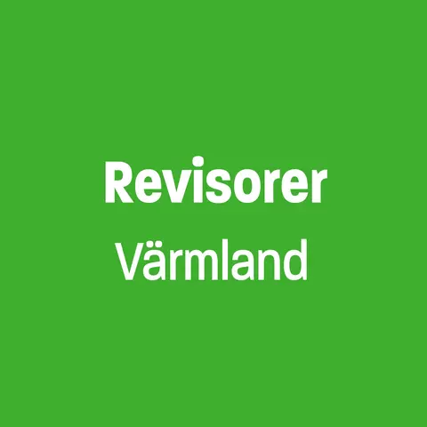 Revisorer Värmland