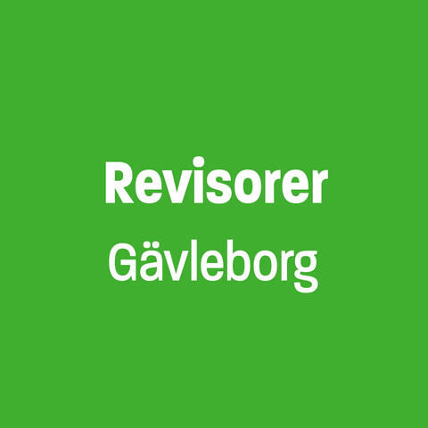Revisorer Gävleborg