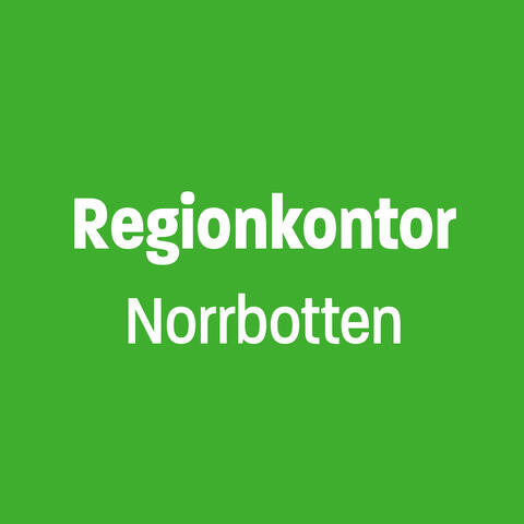 Regionkontor Norrbotten