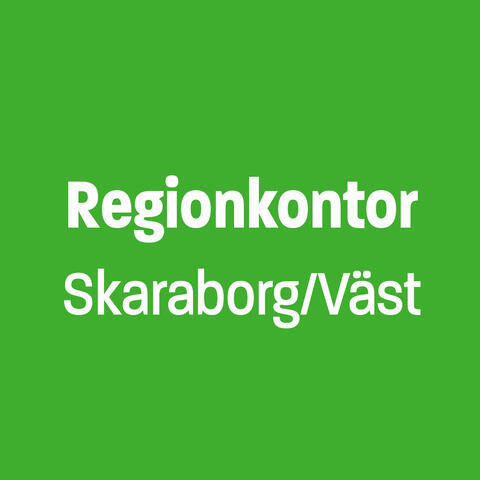 Regionkontor Skaraborg/Väst