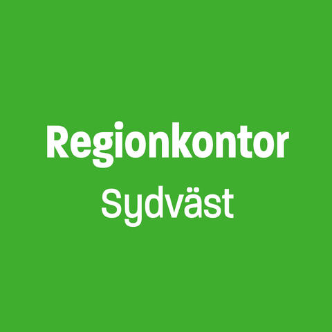 Regionkontor Sydväst