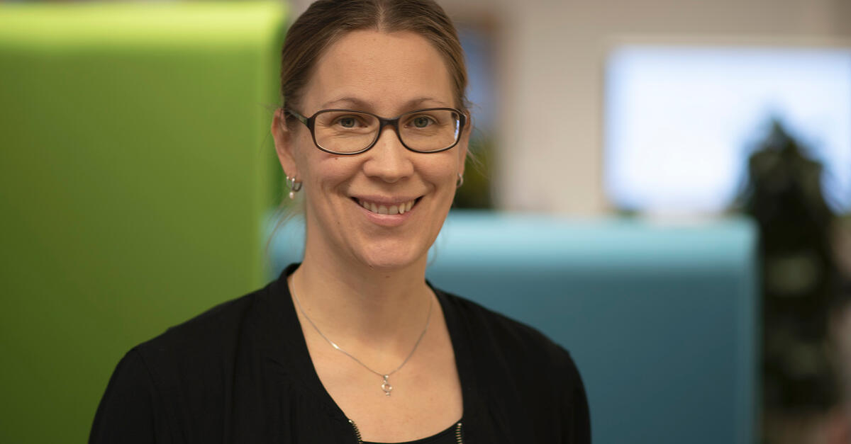 Anna-Lenas filmintresse blev hennes jobb | Unionen