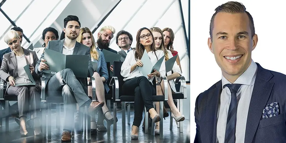 Niko Fastman, vd för Kompetensintitutet