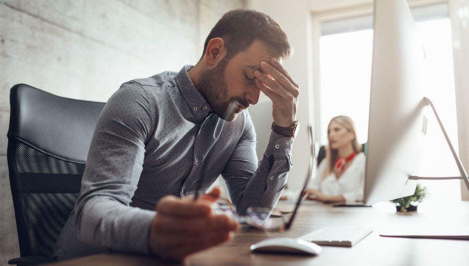 Stressade chefer prioriterar bort sin egen hälsa