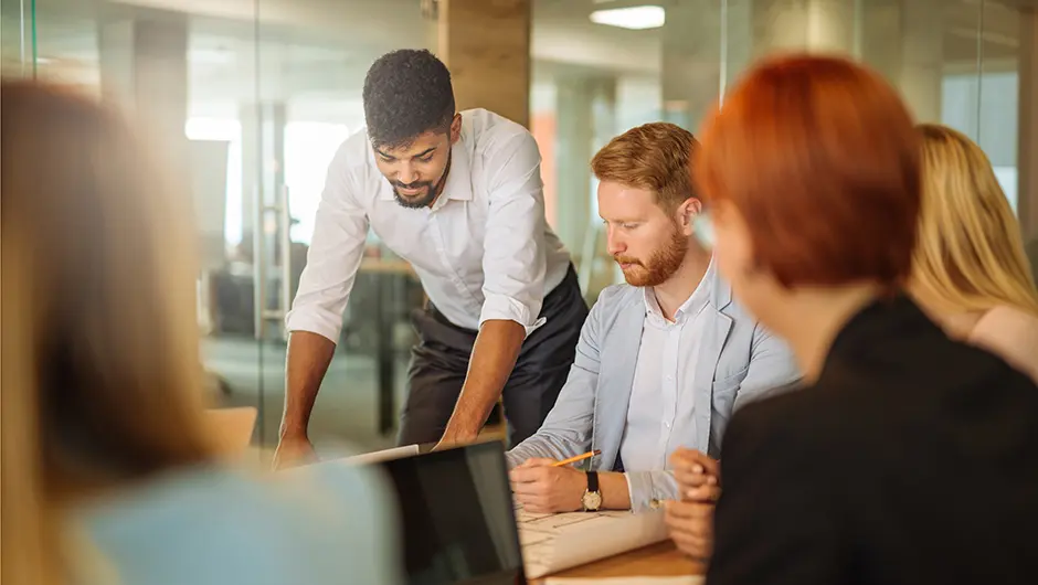 Mellanchefer emellan, podd, stress, ledarskap, 