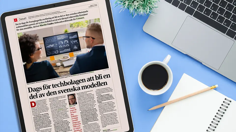 Mockup DI Debatt