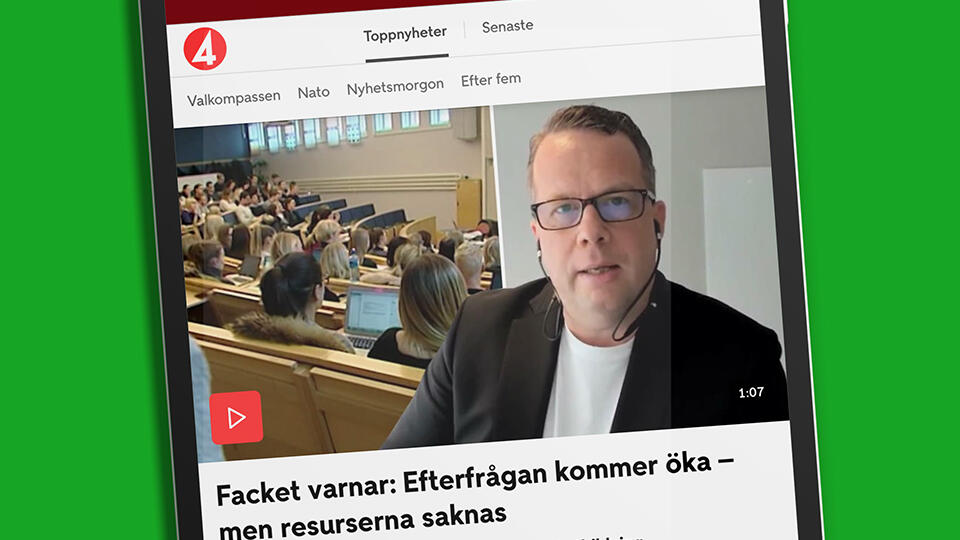 Martin Linder i TV4