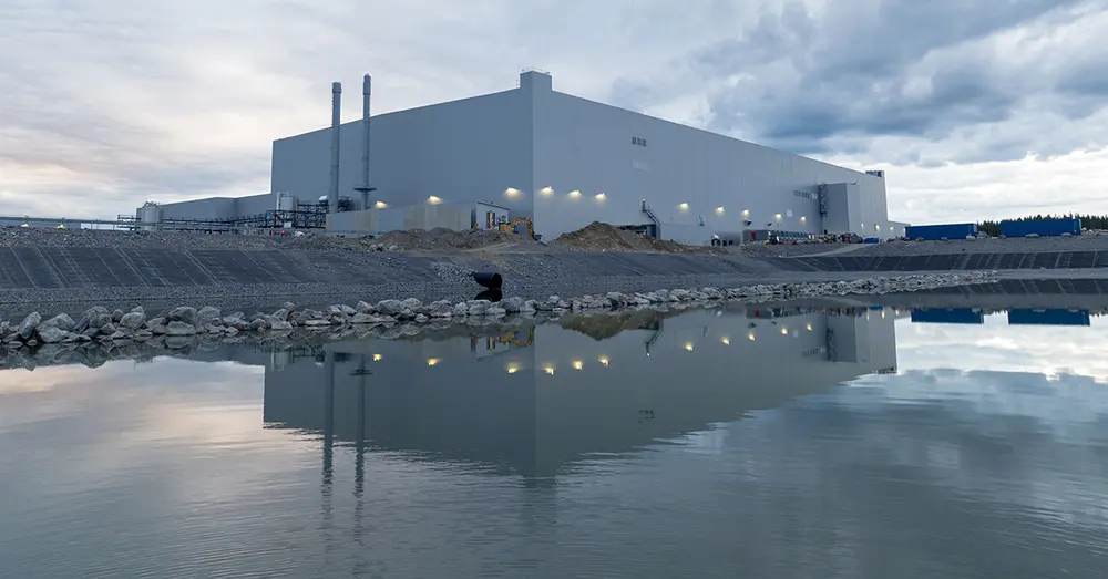 Northvolt 1, Skellefteå.