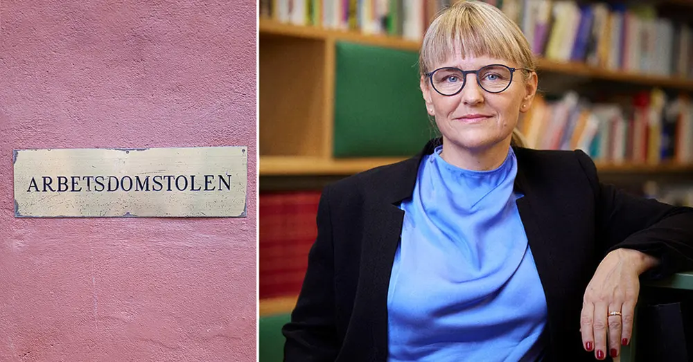 Unionens förbundsjurist Malin Wulkan. Unionens rättshjälp har drivit ärenden som gett medlemmarna 37 miljoner kronor i ersättning under 2023.