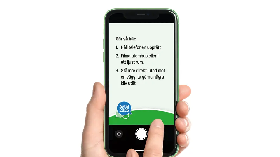 Instruktion för film
