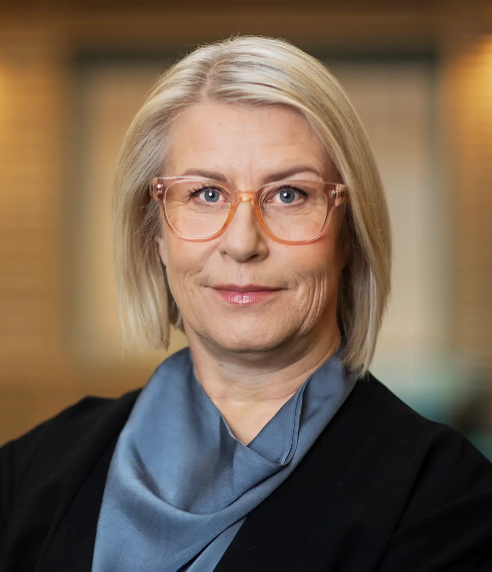 Victoria Kirchhoff, förste vice ordförande, Unionen 