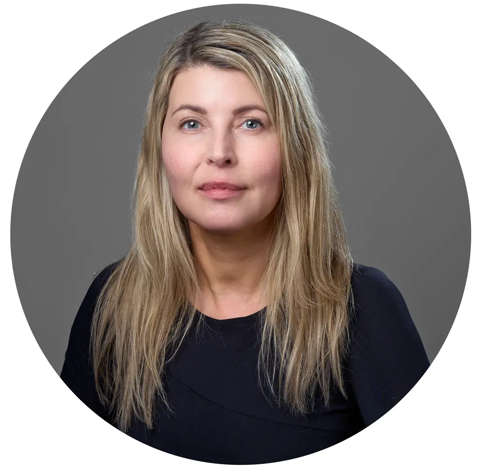 Lise Iderström, avtalsansvarig ombudsman