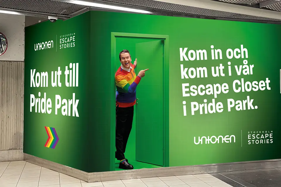 Reklamvägg
