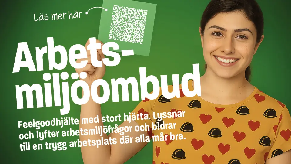 Arbetsmiljöombud uppdragsboost