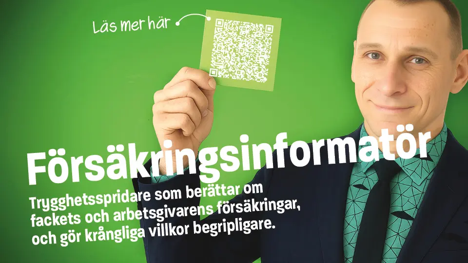 Försäkringsinformatör uppdragsboost