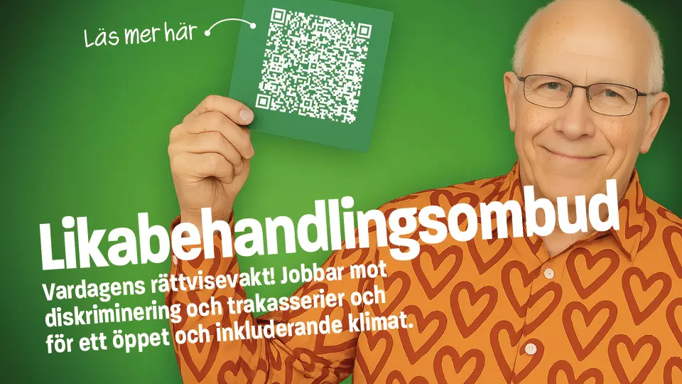 Likabehandlingsombud uppdragsboost