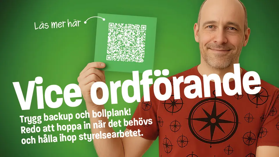 Vice ordförande uppdragsboost