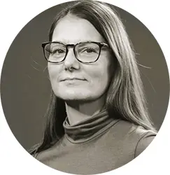 Annika Jonasson, förbundsjurist Unionen. Privat bild. 