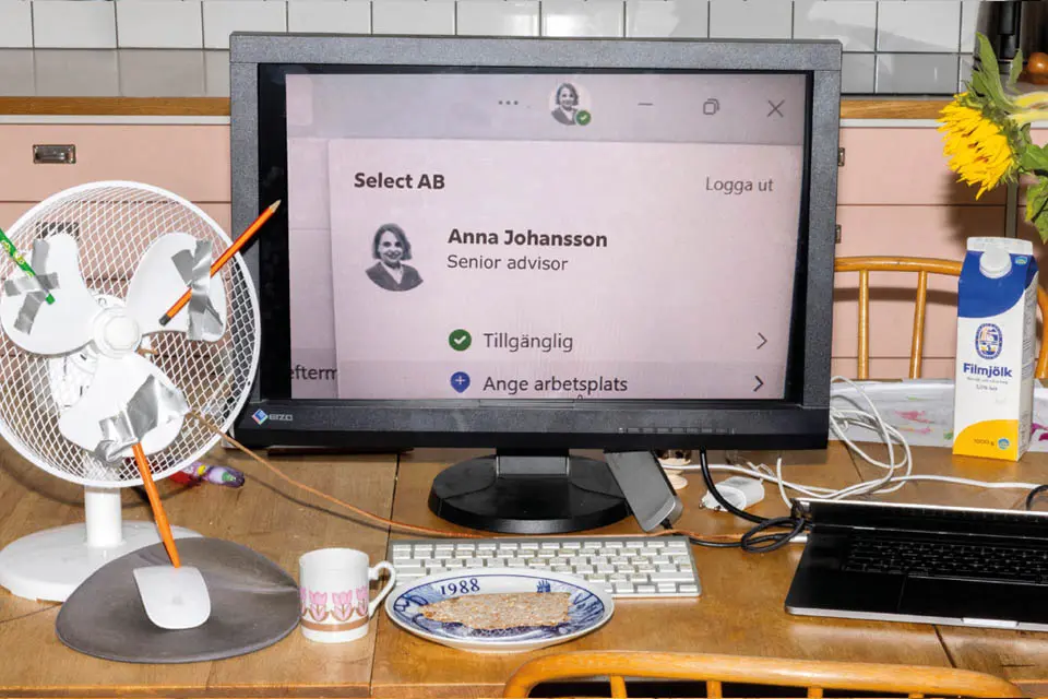 Bild på lösningar att hantera hybridjobb