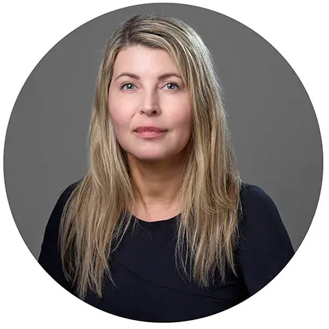 Lise Iderström, avtalsansvarig ombudsman