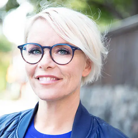 Mia Törnblom. Foto: Lars Trangius