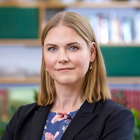 Susanna Kjällström, förbundsjurist Unionen 