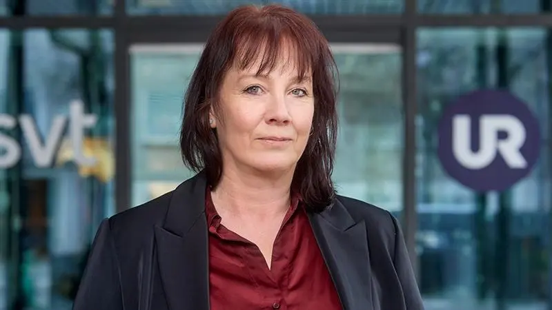 Maria Fornemo, vice ordförande, Unionen-klubben på SVT