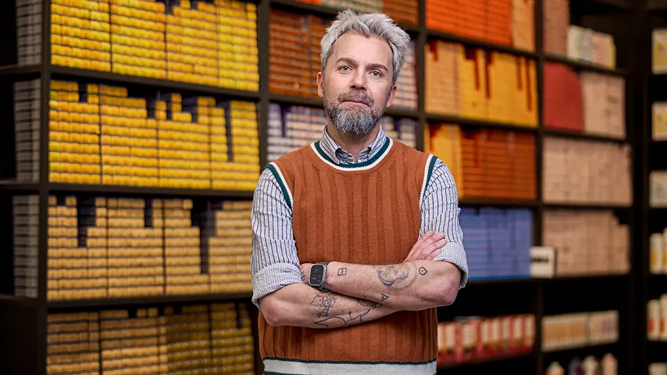 Christian Andersson, klubbordförande för Unionenklubben. 