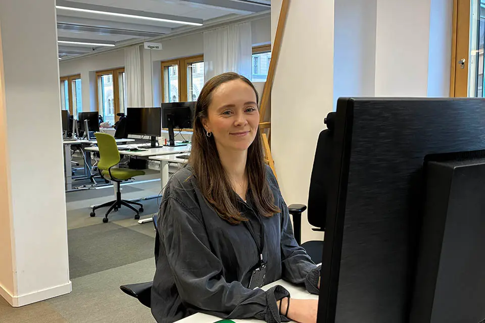 Caroline Bjurström - IT-enheten