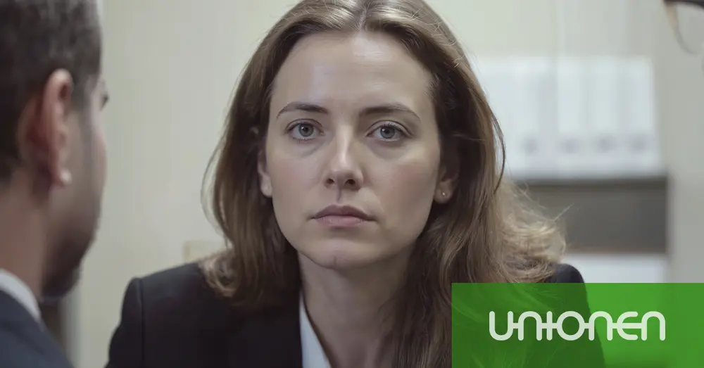 Bedömdes vara ett hot mot rikets säkerhet och avskedades - utan att få någon motivering till varför eller på vilket sätt. Nu stämmer Unionen arbetsgivaren. 